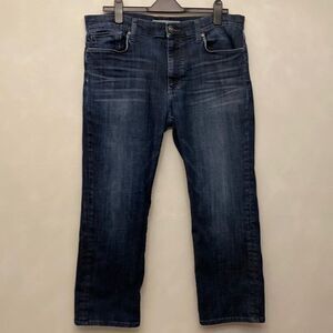 Men’s Distressed Joes Straight Leg Jeans